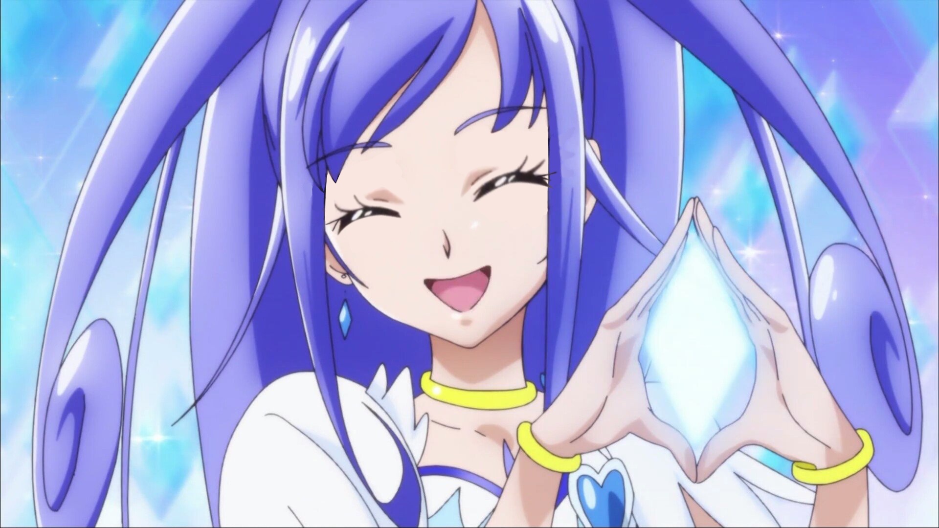 ドキドキプリキュア　菱川六花　ジャンボタオル ドキドキプリキュア 菱川六花 ジャンボタオル Hishikawa Rikka