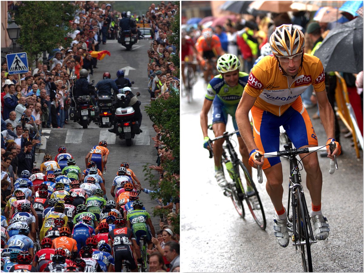 There's a 'wall' to climb at El Escorial today, just as in 2007 when Denis Menchov was marching to overall victory...
