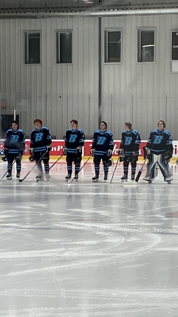 LoriVouriot's tweet photo. 1st MJHL exhibition game. https://t.co/zxAOgqlGfZ