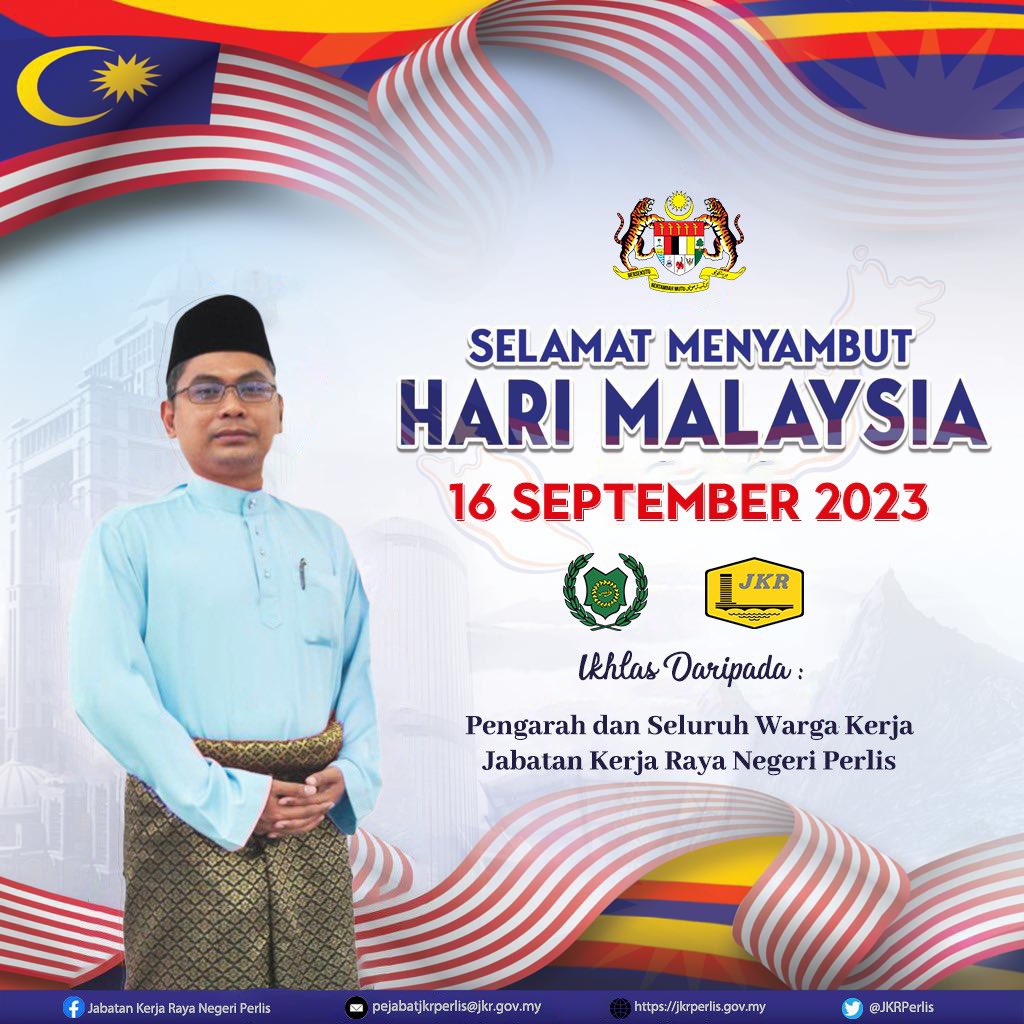 Selamat Menyambut Hari Malaysia 16 September 2023