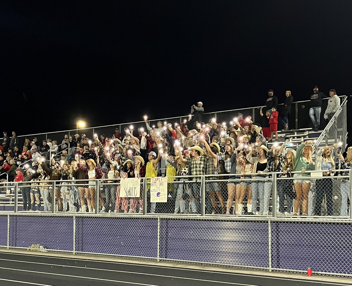 Scarlets win 35-6 #ScarletPride