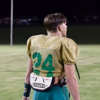 Reports coming in Calvin Mullins has set a new Lake County single game rushing record with 416 yards tonight vs Halls.