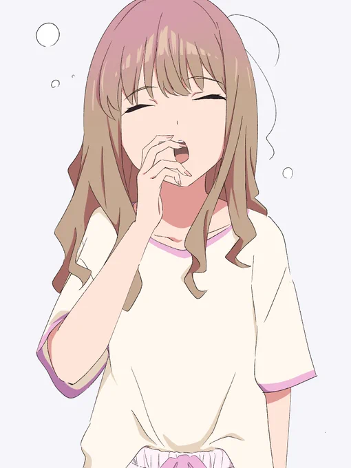 おはよぉ〜#GRIDMAN_UNIVERSE 