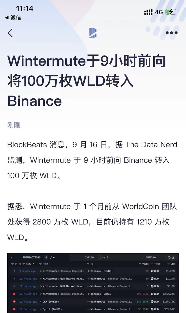 xiaomucrypto's tweet photo. 现在狗庄从trb开始都用上兵法了，是不是都发现散户也开始用地址来监控😂内卷来了这他吗，他转入不作为砸盘指标，只能作为阶段性的卖出指标，但是大额连续转出交易所，这个来做买入依据依然有效 https://t.co/7Vk8KBIxjh