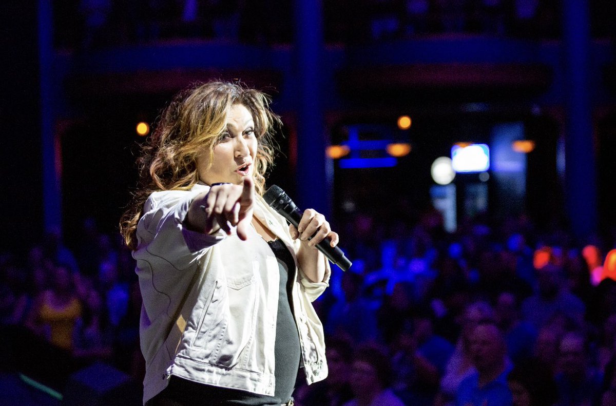 therave's tweet photo. Country queen, @jodeemessina, gave us our sweet country fix tonight here in The Eagles Ballroom! Thank you to everyone who came out! ✨🎶 https://t.co/6CZBjhv9iQ