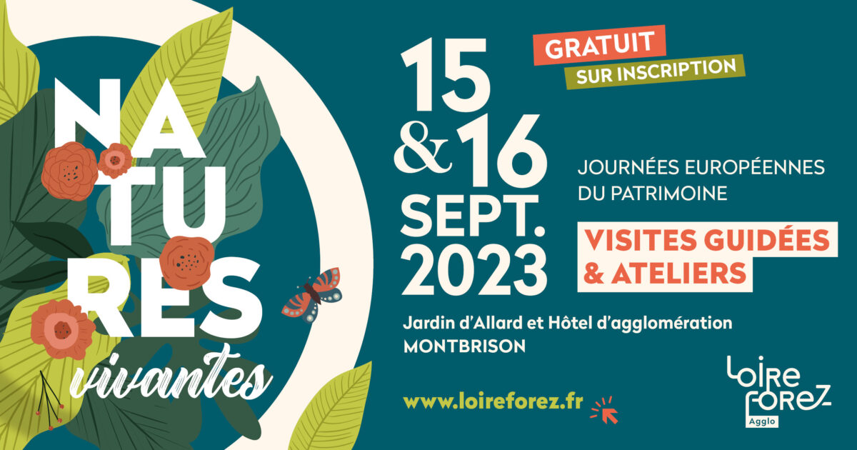 #JEP2023 Venez découvrir l'#engagement d'@enedis_rhod en faveur de la protection #avifaune, dans la cadre de l'événement 'Natures Vivantes' organisé par l'Agglo Loire Forez.
📍Montbrison, les Jardins d'Allard
🗓️15&16 septembre 2023
👉loireforez.fr/actualite/natu…