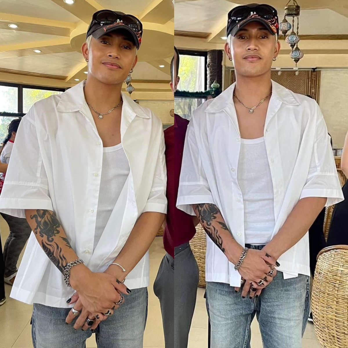 itsyoboychiken's tweet photo. GWAPO GWAPO GWAPO GWAPO SOOOOO MUCH 😭🤍

@felipsuperior #FELIP https://t.co/GE2xiXgwZi