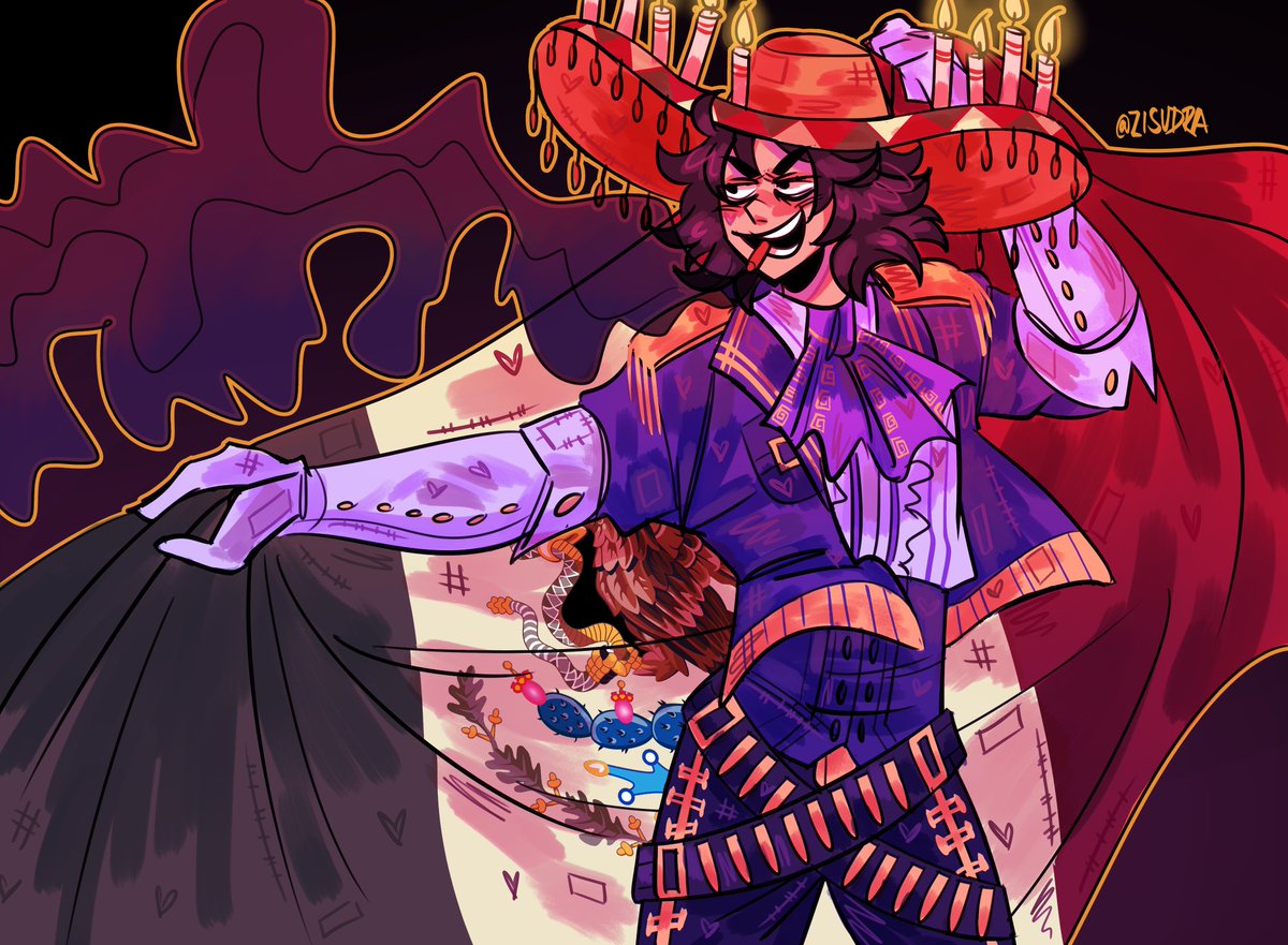 #karmalart #quackityfanart 
design by @/PeecoA