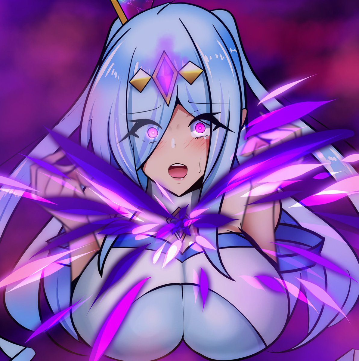 実は気高いヒロインの絶望顔が好きです(ダークサイド菜月 