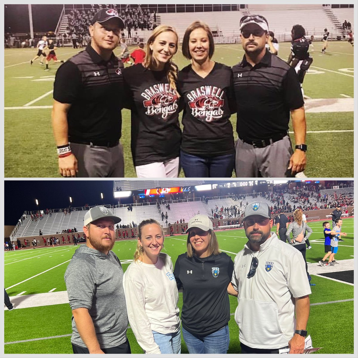 Exactly 7 years to the day! <a href="/coach_cmartin/">Cody Martin</a> <a href="/coachsteele2/">David Steele</a>