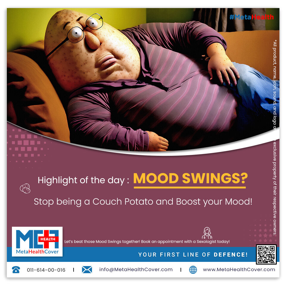 MetaHealthCover's tweet image. Tired of being a couch potato?🥔 Kick those mood swings to the curb and energize yourself with healthy habits.🚀🙌 Reach out to a Sexologist today on MetaHealth Cover to secure your physical and emotional well-being.💚

Visit: metahealthcover.com 

#sexologist