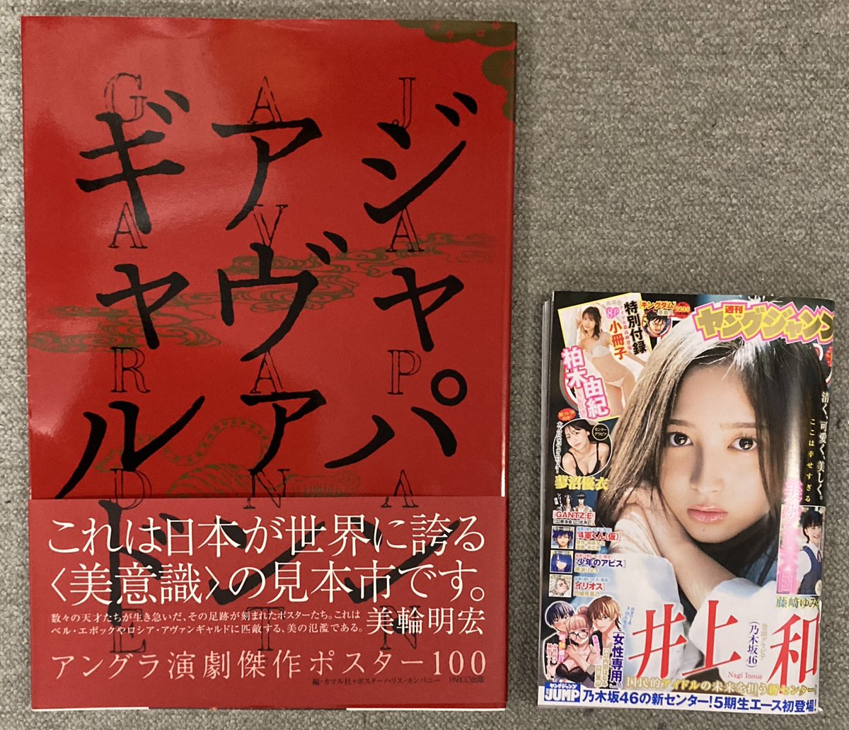 ビリケンギャラリーで買いました。『ジャパンアヴァンギャルド』劇団天井桟敷ほか、アングラ演劇傑作ポスター100。この大きさで全ページ4色カラーでこのお値段は安い。