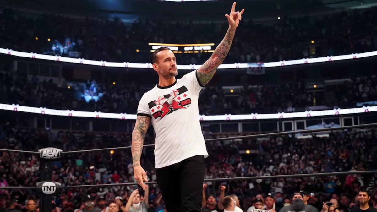 Admit it, you miss CM Punk