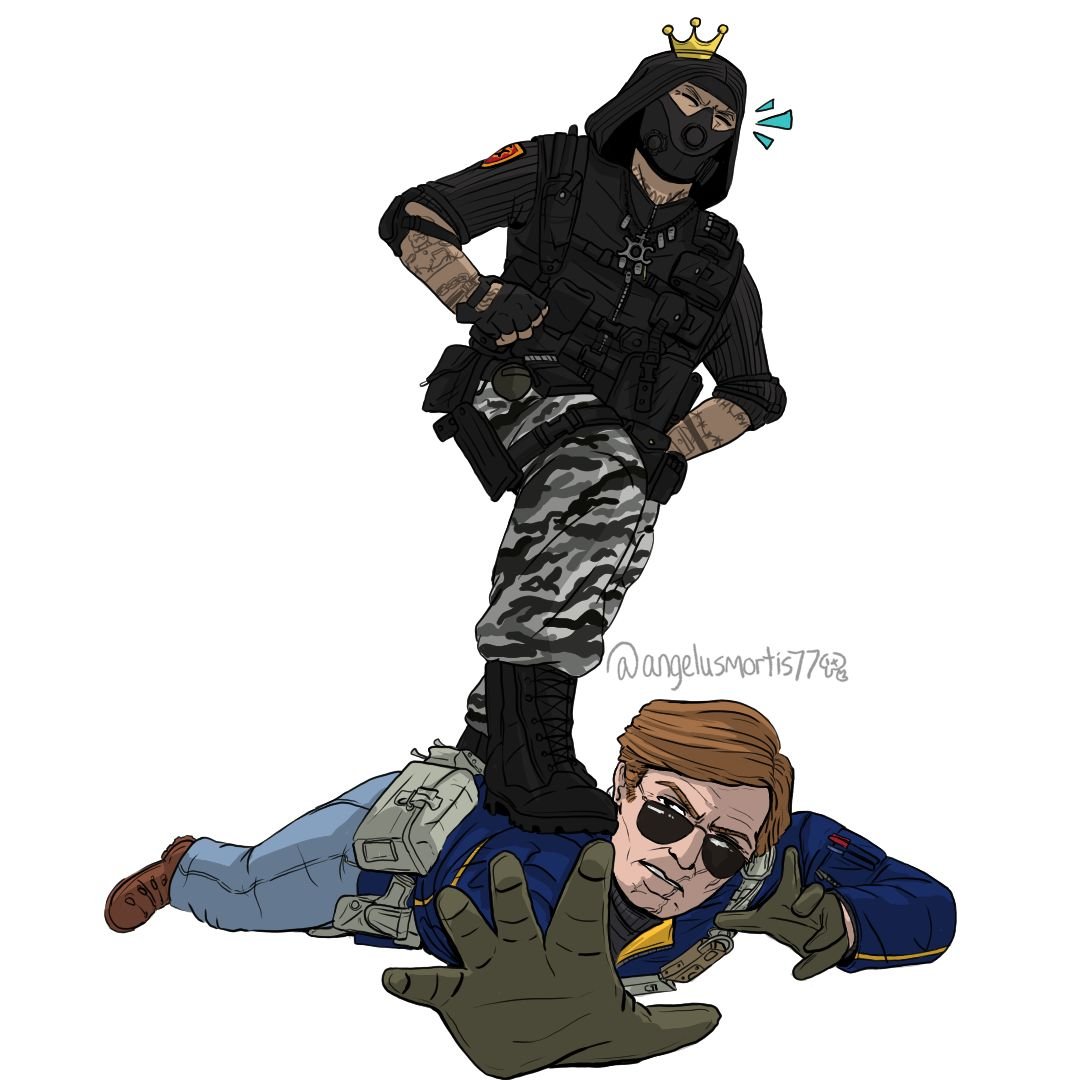 AngelusMortis77's tweet photo. Well I could decide what face expression I wanted to use for Stitch but anyway here the final artwork . I was going to do drawing part of the pine map background but mah I got lazy 😆  #codblackopscoldwar #cod https://t.co/sSUuJQvNTc