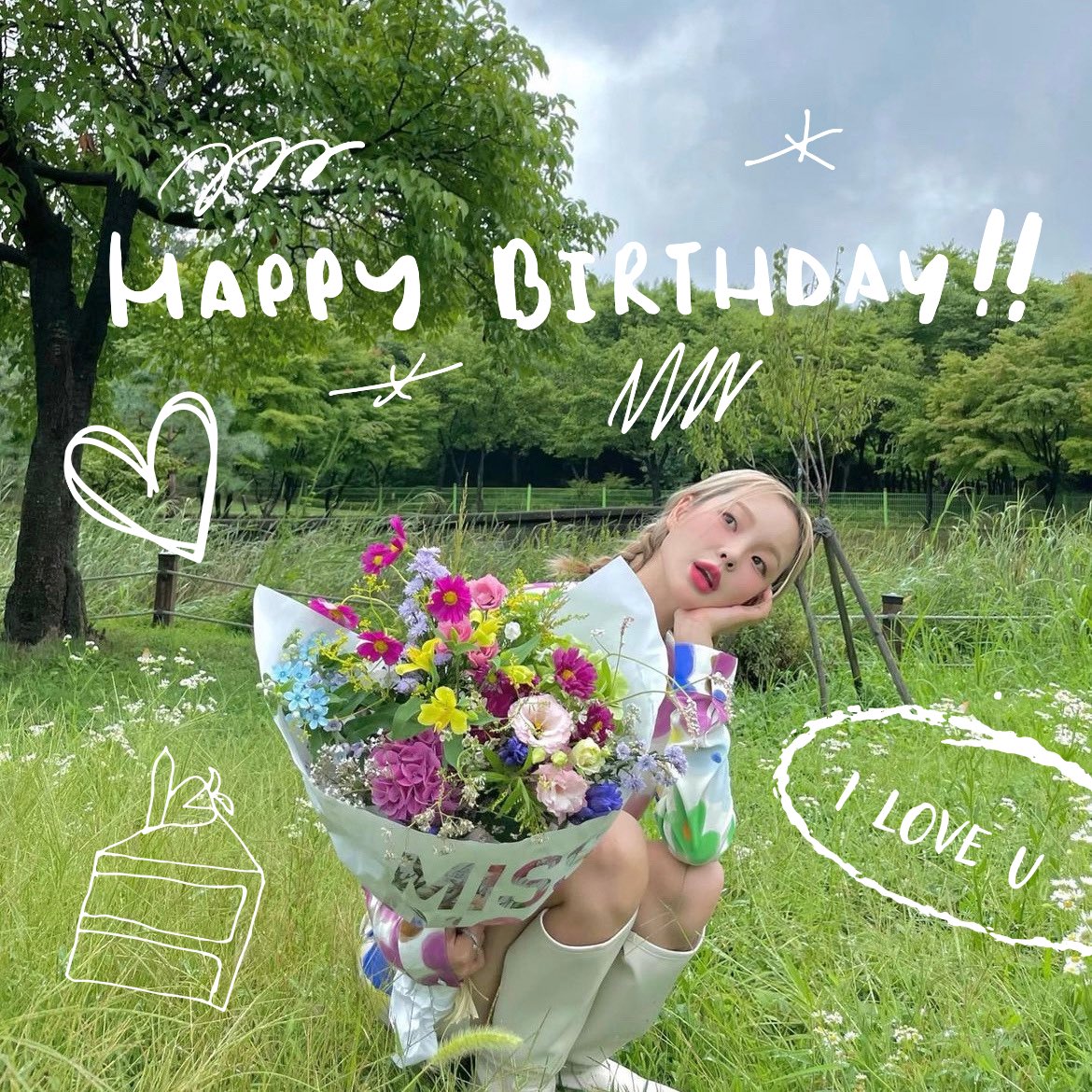 KildVC's tweet image. ㅤ

𐙚 Happy B-Day.⠀ Mei ♡ be the happiest girl ✿. I love you to the moon and back. ഒ

ㅤㅤㅤㅤㅤㅤㅤ #MeiDay🐈‍⬛