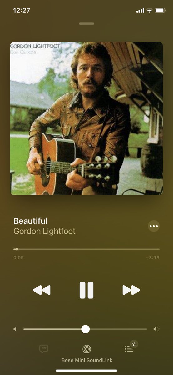 #NowPIaying 
#GordonLightfoot
#DonQuixote