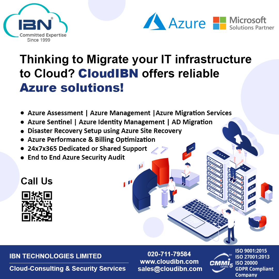 Cloud_IBN's tweet image. Elevate Your Business with CloudIBN&apos;s Azure Solutions - Your Problems, Our Solutions
Click here: cloudibn.com

#Azure #MicrosoftAzure #Azuresolutions #Cloudsolutions #Azuremanagement #Cloudmanagement #cloudmigration #Cloudbackup #cloudsecurity #CloudIBN