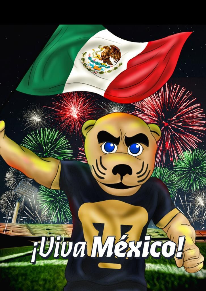 Como Goyo, también gritamos ¡Viva México! 🇲🇽🎉