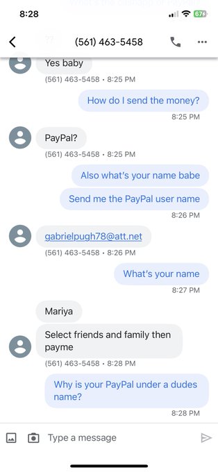 Hey @PayPal could you take the account down associated with this email who used my pics off of social<a class="tags" href="/tag/paypal">@paypal</a><a href="/tag/unlv"class="tags"><span>#unlv</span></a>