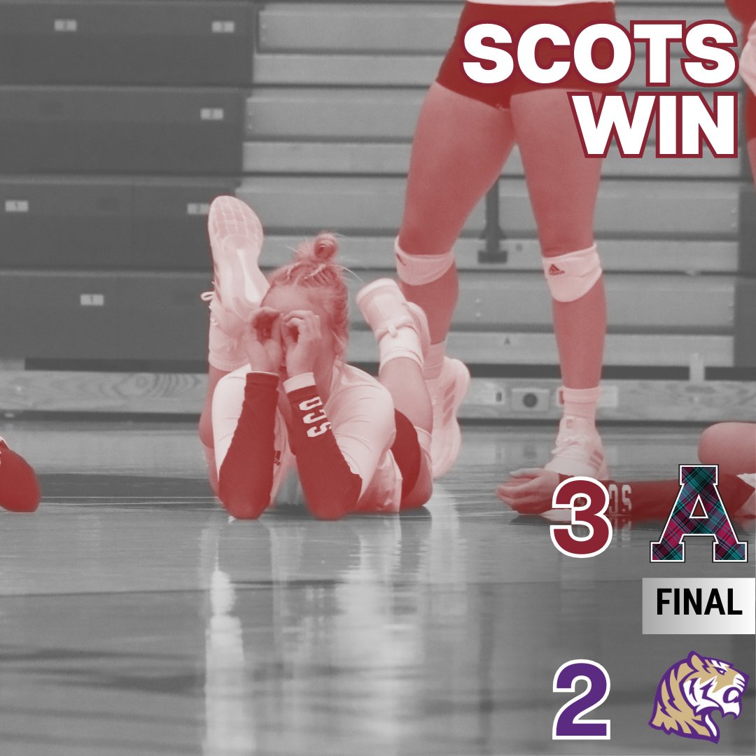 Alma College Scots tweet media