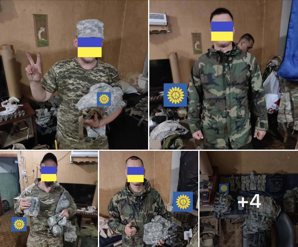 UASunflowerSeed's tweet image. 🪖 With your help we provided aid to a whole unit!
🇺🇦 The protection of the country is in the hands of Ukrainians, but our joint assistance contributes to the protection of common values of the World.🌎
🌻 Let's Spread Seeds of Help together!
#WinWithUkraine