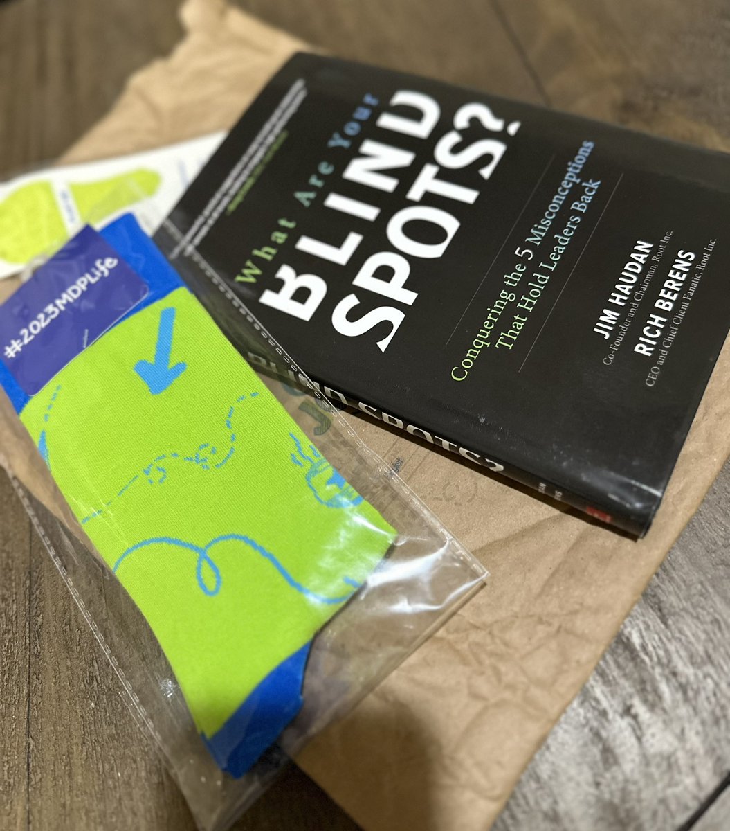 Thank you MDP for the lovely surprise! Can’t go wrong with comfy socks and a good read! 📖🧦🤩 #2023MDPLife #CaptureYourJourney <a href="/NTX_Market/">The NTX Market</a> <a href="/mdp_att/">MDP_ATT</a>