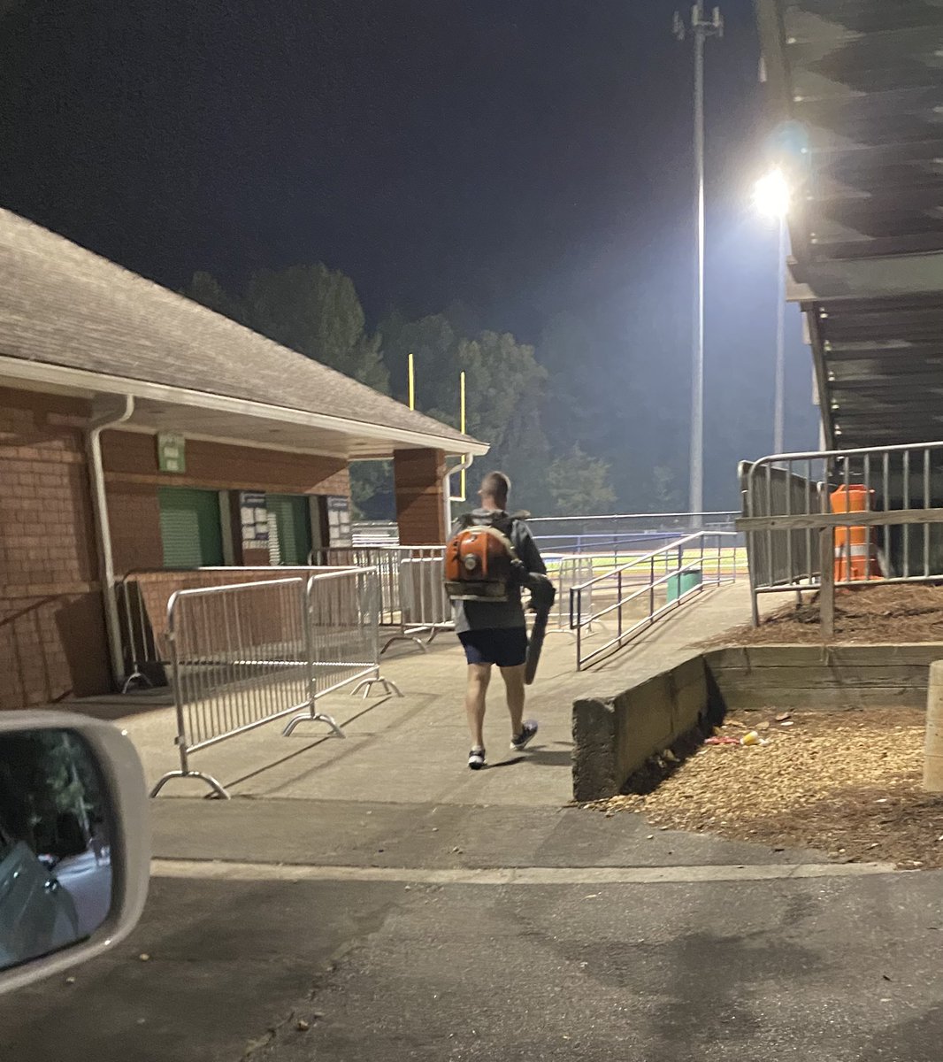Josh Cassidy, Ed.D. (@thecoachcassidy) on Twitter photo This is what separates our <a href="/HHSHoyaSports/">Harrison Hoyas Athletics</a> Athletic Director Coach Wes Ellis. Just before midnight and he is leaf blowing and cleaning our facility. Thank you for modeling the way for our coaches and student-athletes! #FindAWay This is what separates our <a href="/HHSHoyaSports/">Harrison Hoyas Athletics</a> Athletic Director Coach Wes Ellis. Just before midnight and he is leaf blowing and cleaning our facility. Thank you for modeling the way for our coaches and student-athletes! #FindAWay