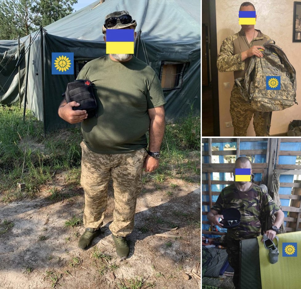 UASunflowerSeed's tweet image. 🙏 We thank you for your continued support!
🇺🇦 There is a need for first aid kits, tactical and protective equipment for defenders as long as the war continues. 
💔 War for freedom in the 21st century.
🌻Let's Spread Seeds of Help together!
#WinWithUkraine #PhotoReport