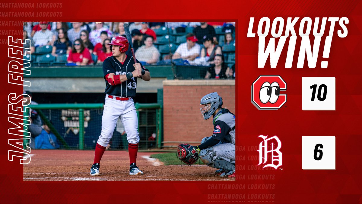 Chattanooga Lookouts tweet media