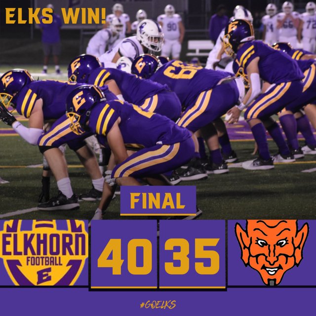 Elkhorn Football Team Page (@elkhornfb1herd) on Twitter photo 