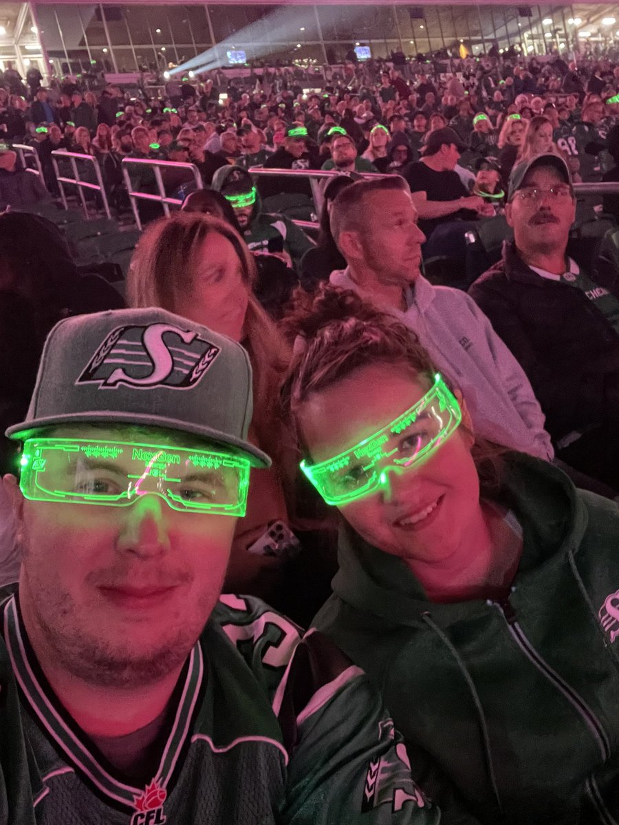 Lights out #riders <a href="/sskroughriders/">Saskatchewan Roughriders</a>
