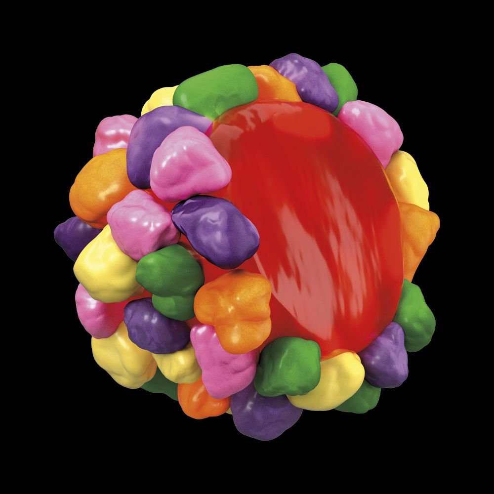 Symplectic geometry starts with a "closed, non-degenerate two form", and turns that into its whole personality. But what does symplectic taste like? IMO, one of these nerd clusters. Crunchy tangy nerds w/ a gummy center.

Here's how symplectic's flavor changed over the years
1/🧵