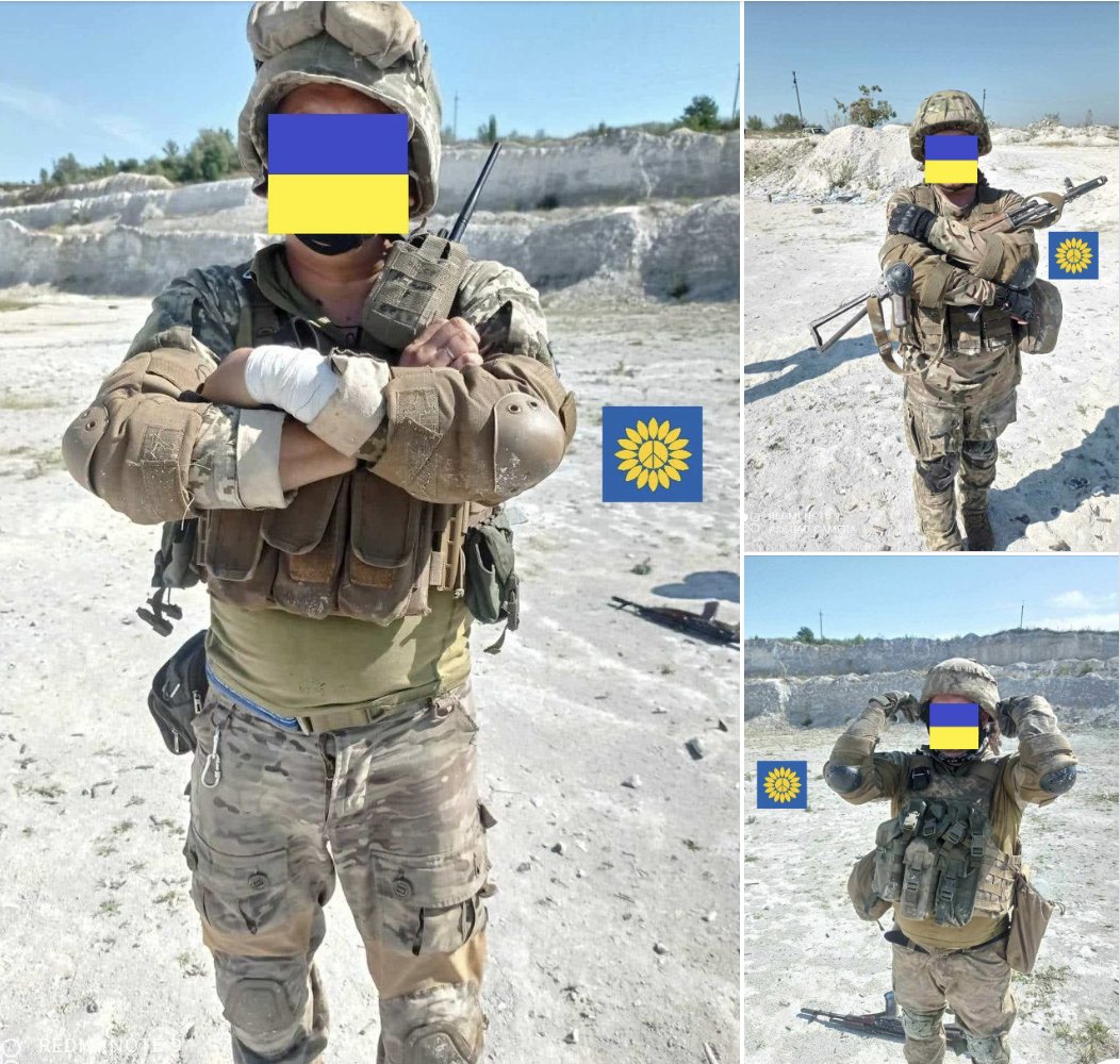 UASunflowerSeed's tweet image. 👀 We hand over a lot of protective gear for knees, elbows, eyes, ears. 
🇺🇦 Everything that requires more protection during active actions. 
 💛💙This is a need for both young and older defenders.
🙏 Thank you for the opportunity to help!
#WinWithUkraine #PhotoReport