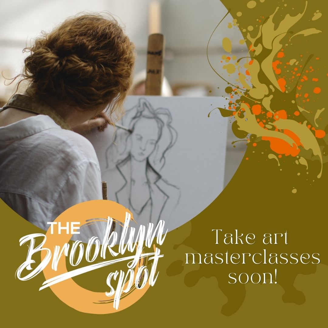 thebrooklynspot's tweet photo. #thebrooklynspot will host periodical art masterclasses to the #brooklynartcommunity. Help make this happen! Visit our #kickstartercampaign to send a tax-deductible donation today.

https://t.co/KZbpuKZeJr https://t.co/eEGJ7pqr7Y