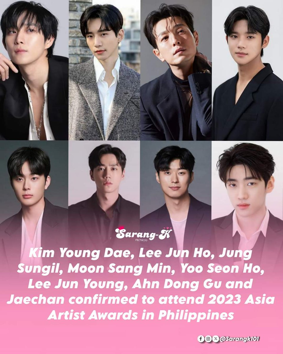 OMGGG Junyong and Junho will attend #AsiaArtistAwards in the Philippines.. Should I go home???