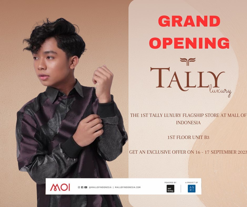 Pukul 16:00 sore di MOI ada penampilan dari @betrandpetoputraonsu jangan ketinggalan yaa…yuk merapat 💕

Repost <a href="/mop/">mop</a>.management