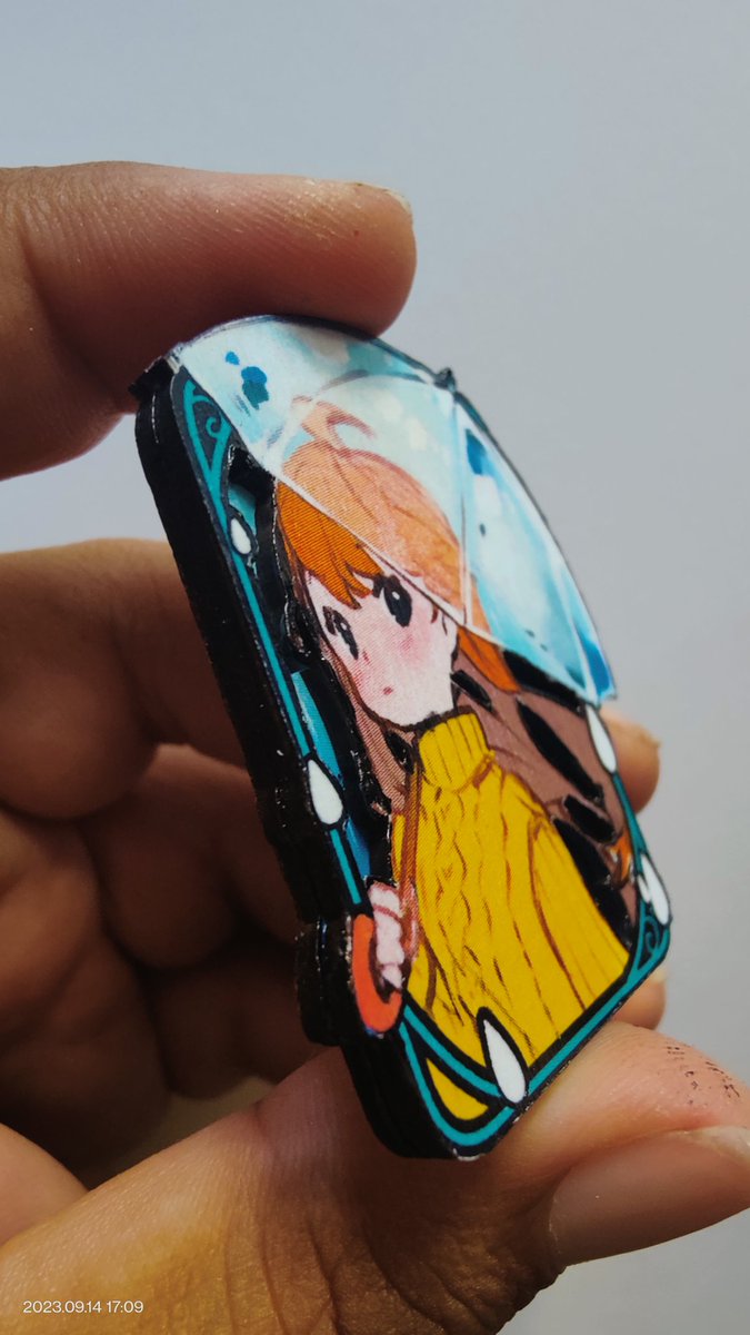 NachozArts's tweet photo. Testing layered wood pin prototypes 🤔🤔🤔 these are fun to make 😆 https://t.co/mBqfU4HsoE