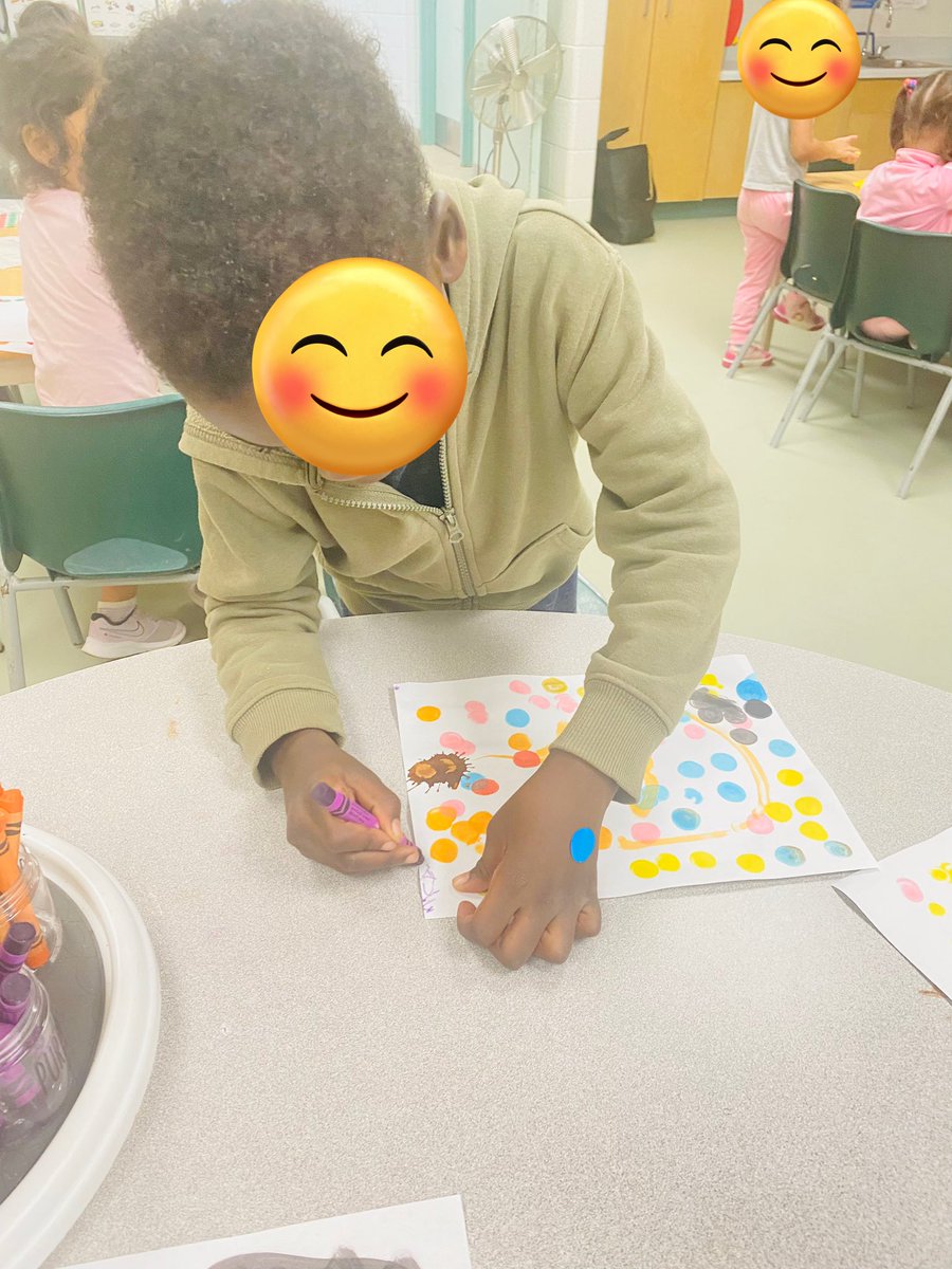 Making his mark!
#InternationalDotDay