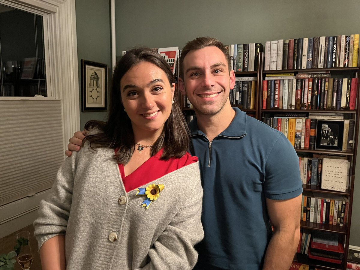 IuliiaMendel's tweet photo. This is @NickAutiello and he is doing big things. So grateful for helping spread the story of Ukraine 🙏 https://t.co/KxNM3FTCJy