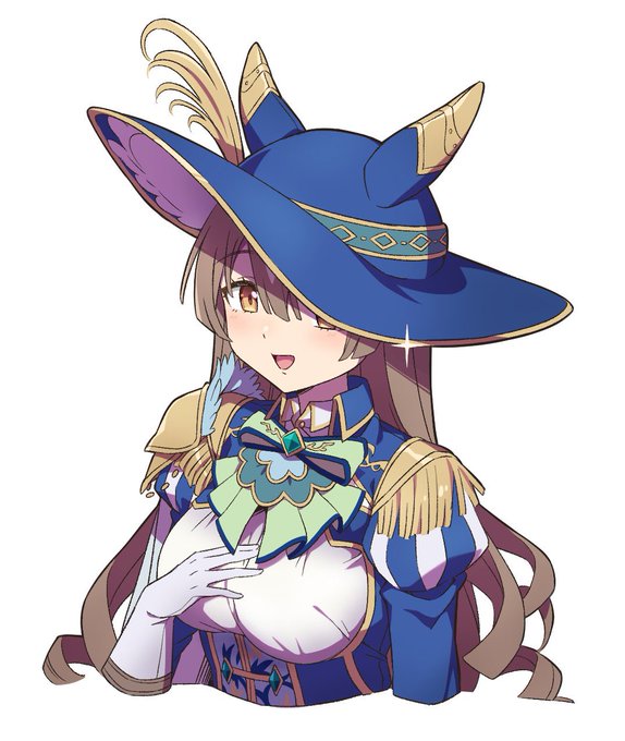 シュヴァリエ・ブル#ウマ娘 #サトノダイヤモンド 