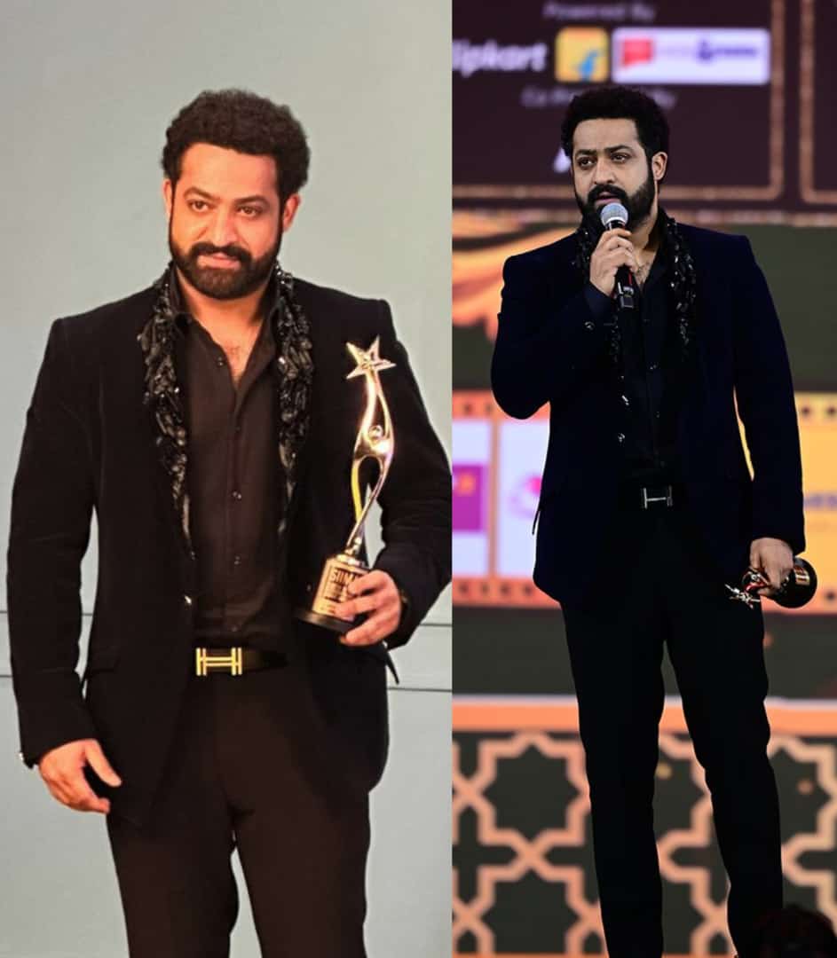 Jr NTR - SIIMA BEST ACTOR  .. 

#SIIMA2023inDubai  #SIIMA2023