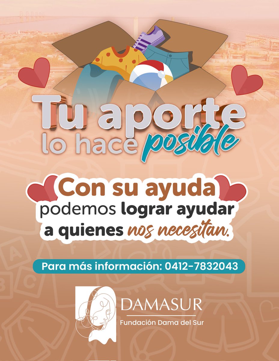 #TuAporteLoHacePosible🩷