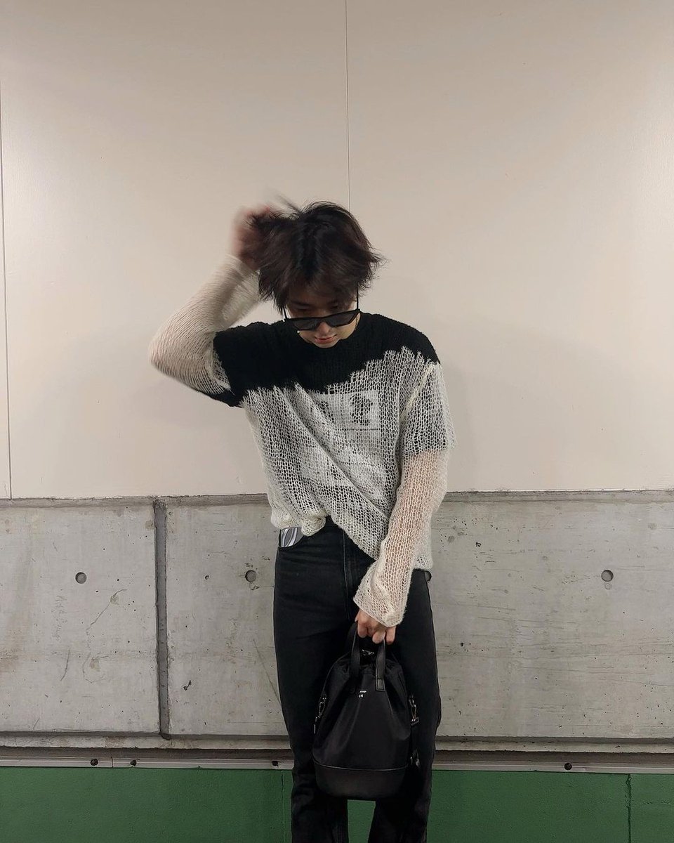 ORBIT_INTL's tweet photo. 230916 SHUNYA Instagram update

"Feeling monochrome for the first time in a while

This chic drawstring bag is super cute🖤

thank you.

#manhattanportagejapan #manhattanportage  #pr"

https://t.co/VT1Ld6WIwz

#ORβIT #EαRTH
#SHUNYA
#大澤駿弥 https://t.co/Y4xTsxnKJU