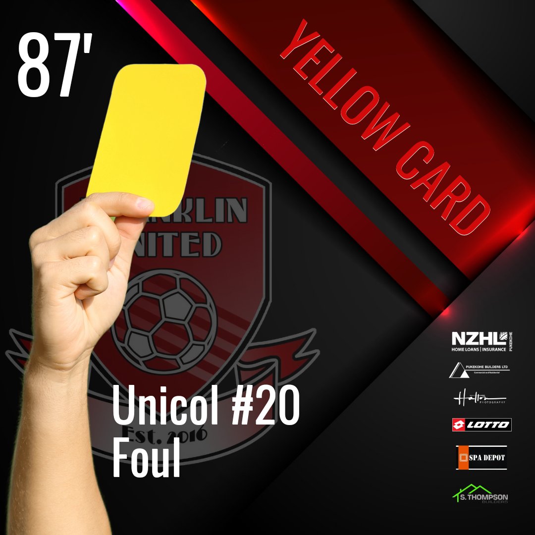 87'| Nathan Sumner comes off the bench to replace Chris Abbott