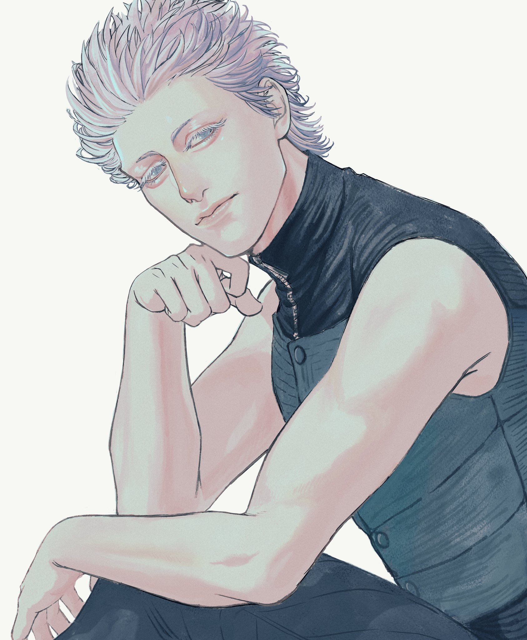 vergil apologist • commissions open on X: I like how angy 3vergil