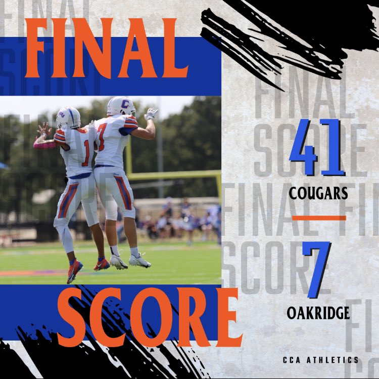 🏈 Final score in Arlington, Covenant 41-7 over Oakridge <a href="/Philtowe/">Phil Towe</a> <a href="/Gosset41/">Brian Gosset</a> <a href="/TappsFootball/">TAPPS Football</a> <a href="/LSCSN_scores/">LSCSN</a> <a href="/TXPrivateFBGuy/">Texas Private School Football</a> <a href="/VernonWells10/">Vernon Wells</a>