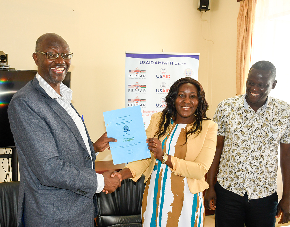 AMPATH Kenya tweet media