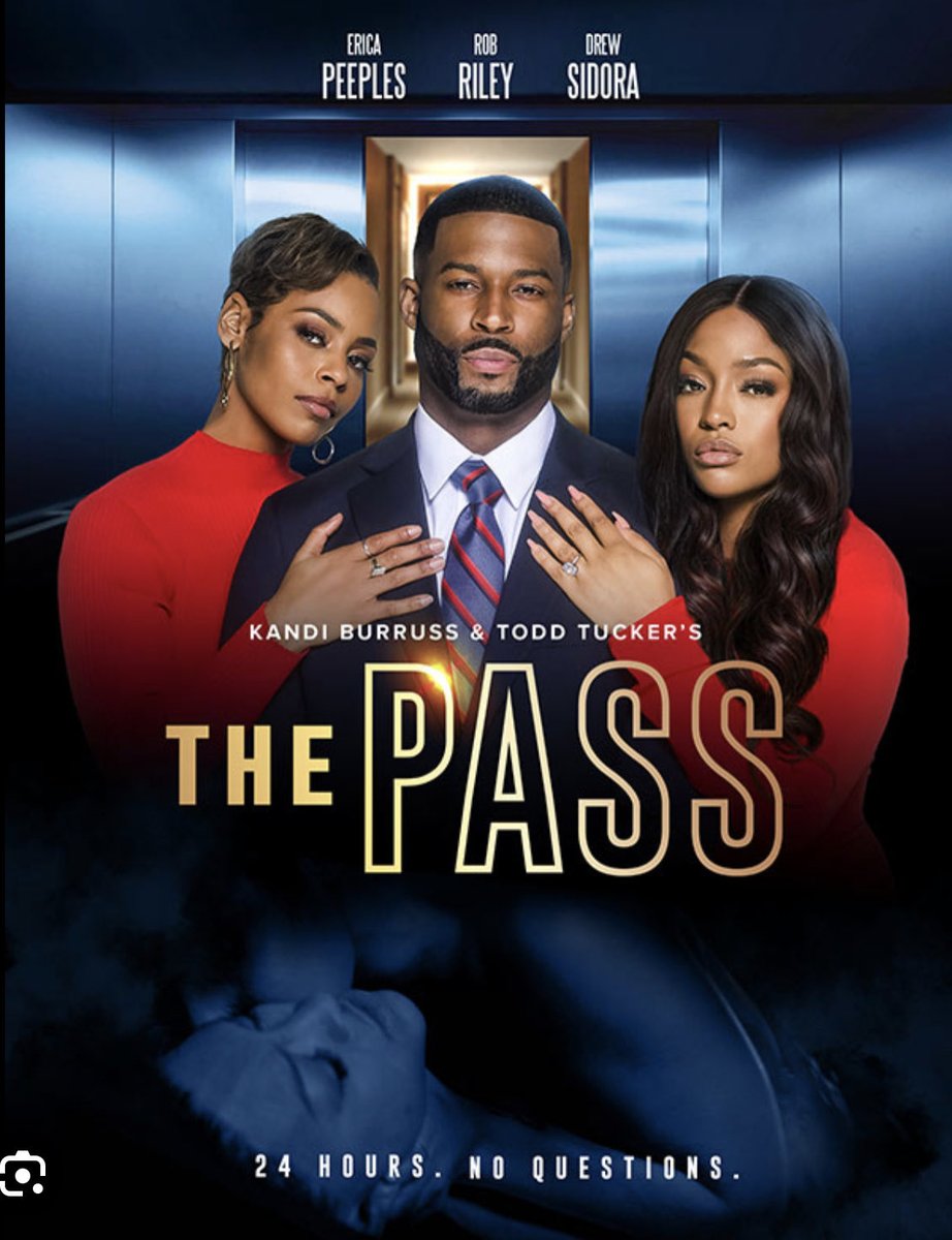 ⁦<a href="/DREWSIDORA/">DREW SIDORA</a>⁩ ⁦<a href="/EricaPeeples84/">Erica Peeples</a>⁩ ⁦<a href="/Robrileynyc___/">Robert Christopher Riley</a>⁩ ⁦<a href="/Kandi/">Kandi Burruss</a>⁩ ⁦<a href="/THESEANBAKER/">SEAN ANTHONY BAKER</a>⁩ ⁦<a href="/dennislawhite/">DENNIS L.A. WHITE</a>⁩ ⁦<a href="/Todd167/">Todd Tucker</a>⁩ ⁦<a href="/peacock/">Peacock</a>⁩ #ThePass 👍🏽👍🏽👍🏽👍🏽👍🏽 this was great. Lots of plots and twists and I enjoyed