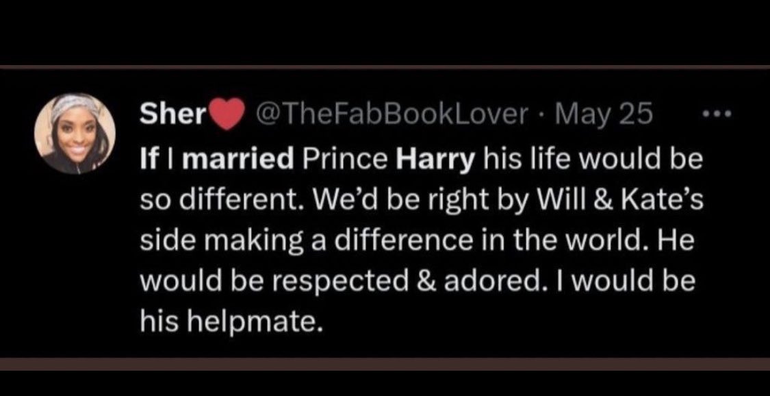 When you realize he wasnt going to pick you so now you hate hin 😂😂 #pathetic #Teamharry #TeamMeghan #MeghanMarkIe #PrinceHarry