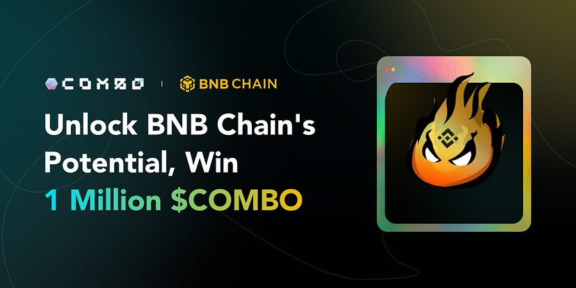 CCA_Channels's tweet photo. Sự kiện Mainnet #opBNB nhận Airdrop #ComboNetwork
🎁Pool thưởng: 1,000,000 token $COMBO
(Nhận random từ 0.1 ~ 10,000 $COMBO)
🎉Để kỷ niệm sự ra mắt của mạng chính opBNB, chúng tôi vui mừng thông báo về Sự kiện Mint IV “Cobee” có giới hạn thời gian vào tháng 9. Người tham gia có thể giành được token COMBO thông qua đợt airdrop độc quyền!
⏰ Kết thúc: 29.9.2023
Ae cần chuẩn bị ít gas opBNB để tham gia nhé
#Retroactive #airdrop
Hướng dẫn tham gia chi tiết phía dưới comment⬇️⬇️